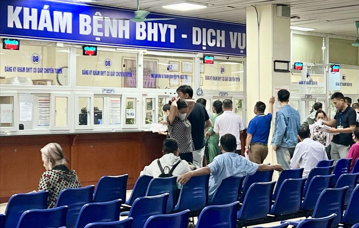 Bộ Y tế đề xuất tăng thời hạn phiếu chuyển tuyến lên 20 ngày và tích hợp trên VNeID Bộ Y tế đề xuất tăng thời hạn phiếu chuyển tuyến lên 20 ngày và tích hợp trên VNeID