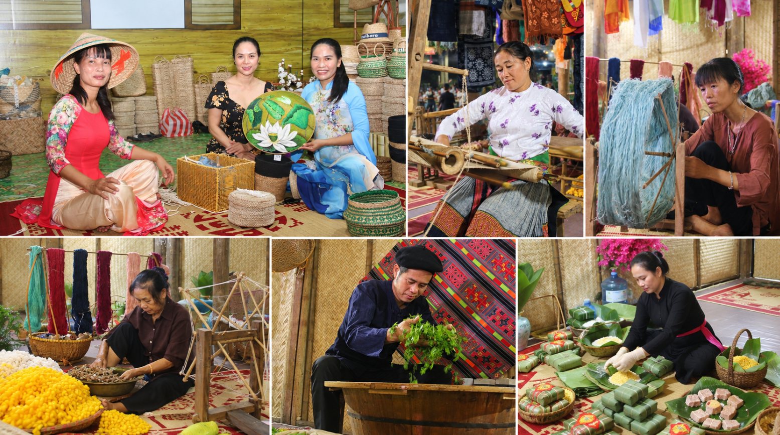 Đánh thức giá trị làng nghề, mở lối cho sản phẩm vươn xa Đánh thức giá trị làng nghề, mở lối cho sản phẩm vươn xa