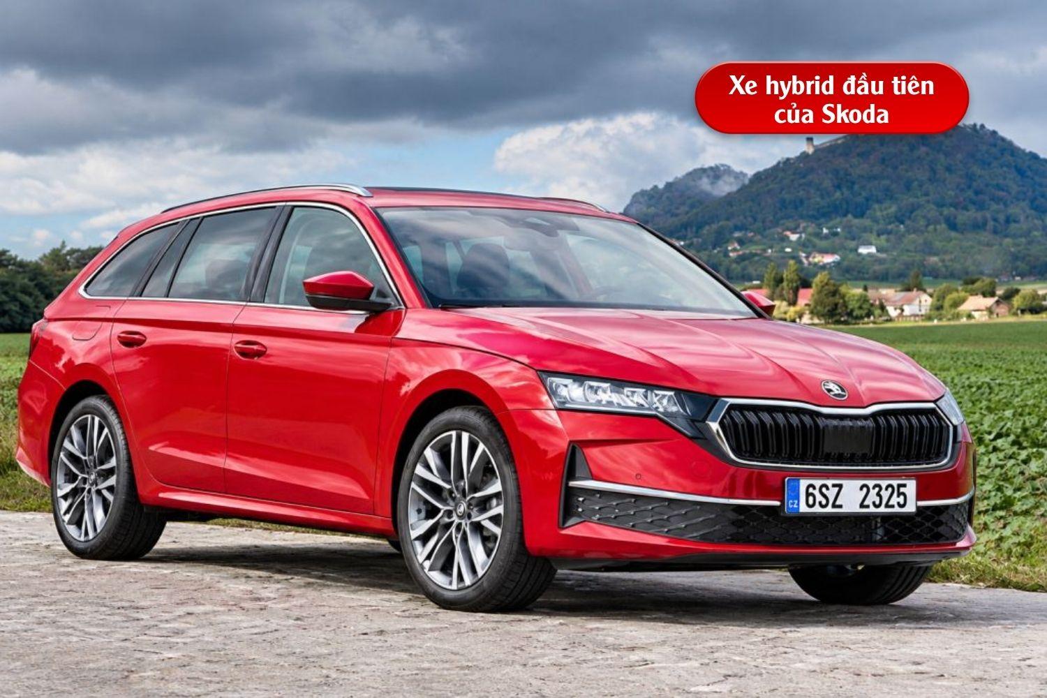 Skoda Octavia Hybrid ra mắt: Bước ngoặt lịch sử của hãng xe Séc