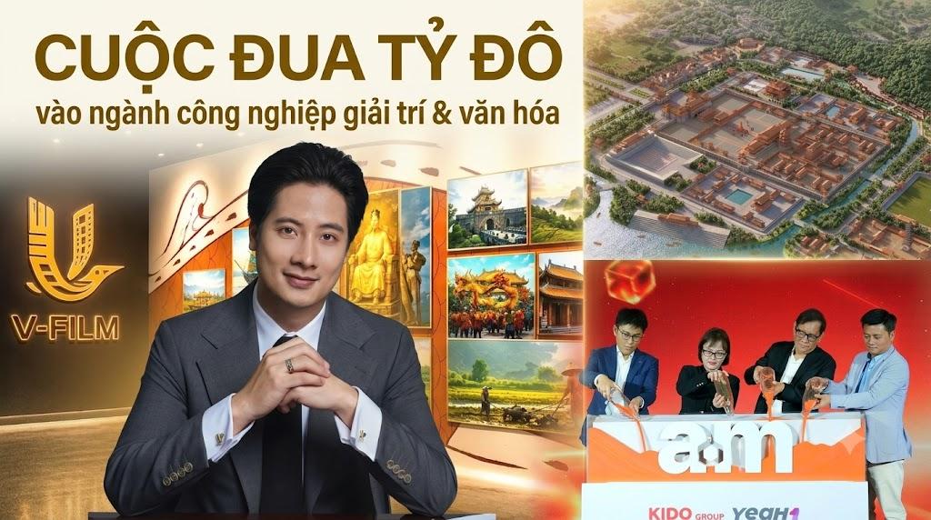 Cuộc đua tỷ đô của các tập đoàn lớn vào ngành công nghiệp văn hóa và giải trí