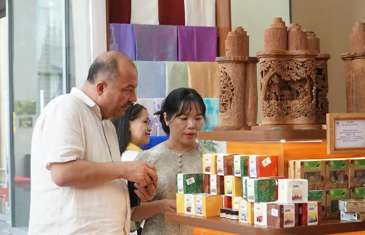 Từ câu chuyện vùng đất đến dấu ấn thương hiệu OCOP