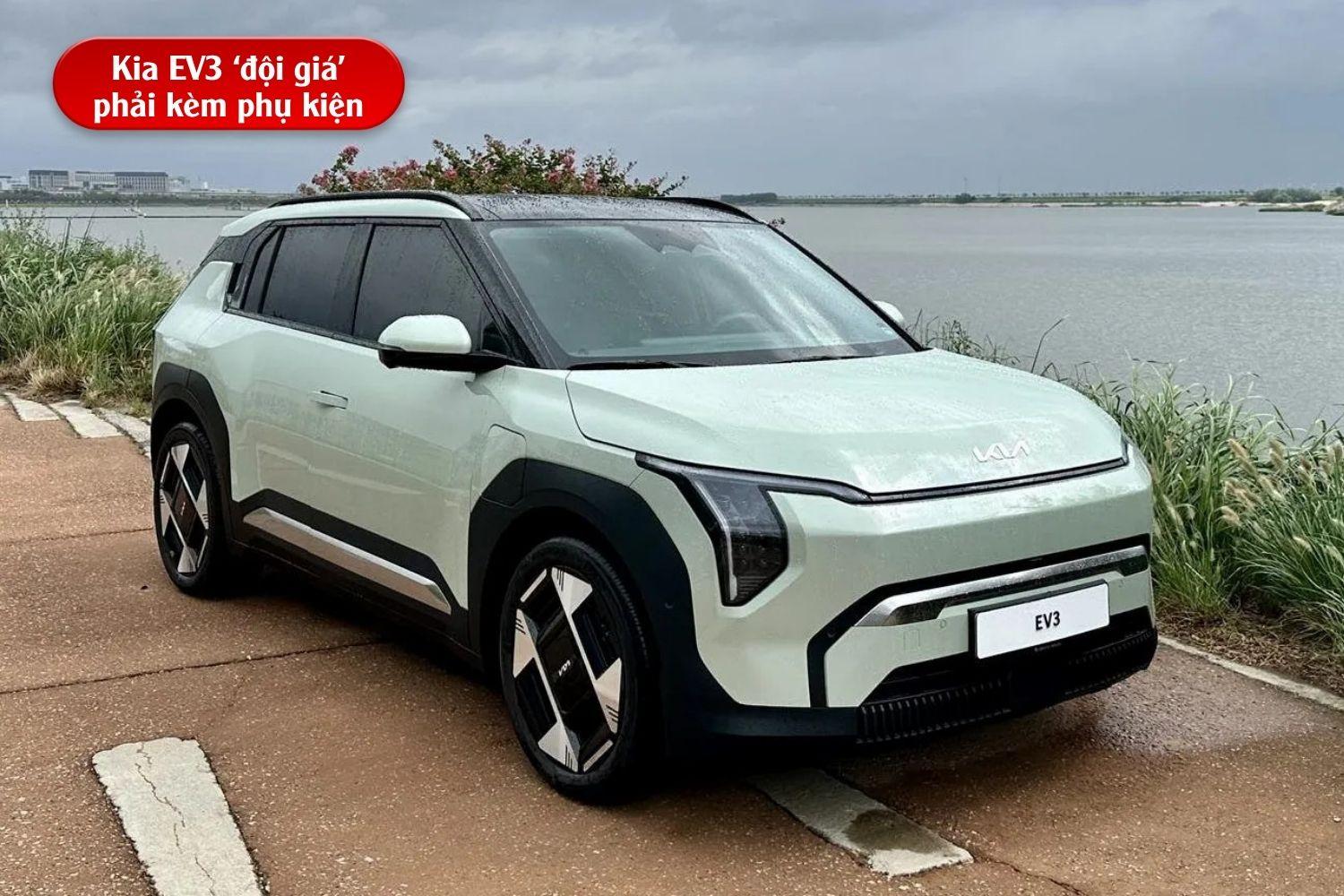 Đại lý ép giá Kia EV3: Bắt người mua xe điện trả tiền thay dầu động cơ