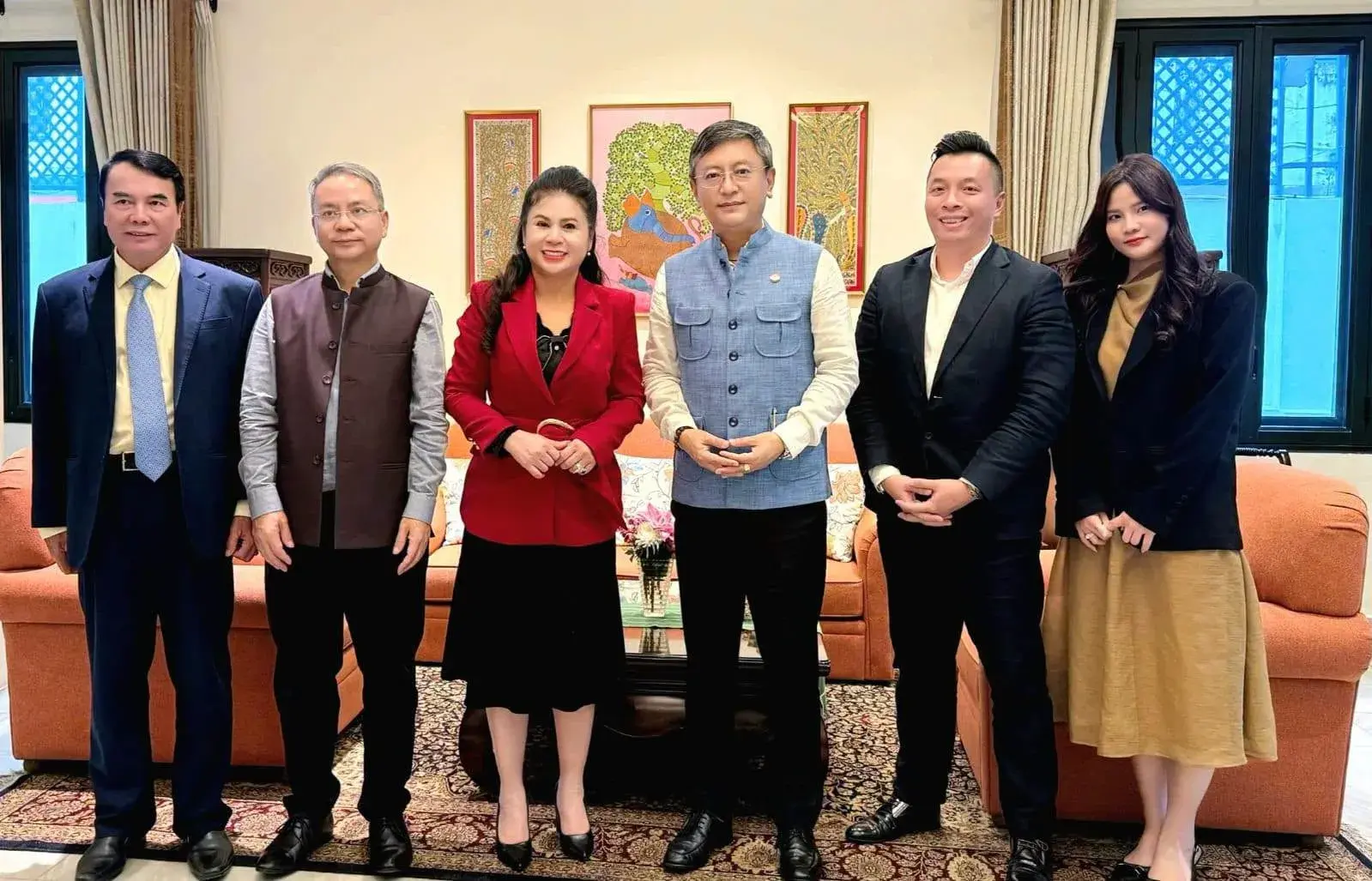 'Nữ hoàng cà phê' Lê Hoàng Diệp Thảo hé lộ tin mừng
