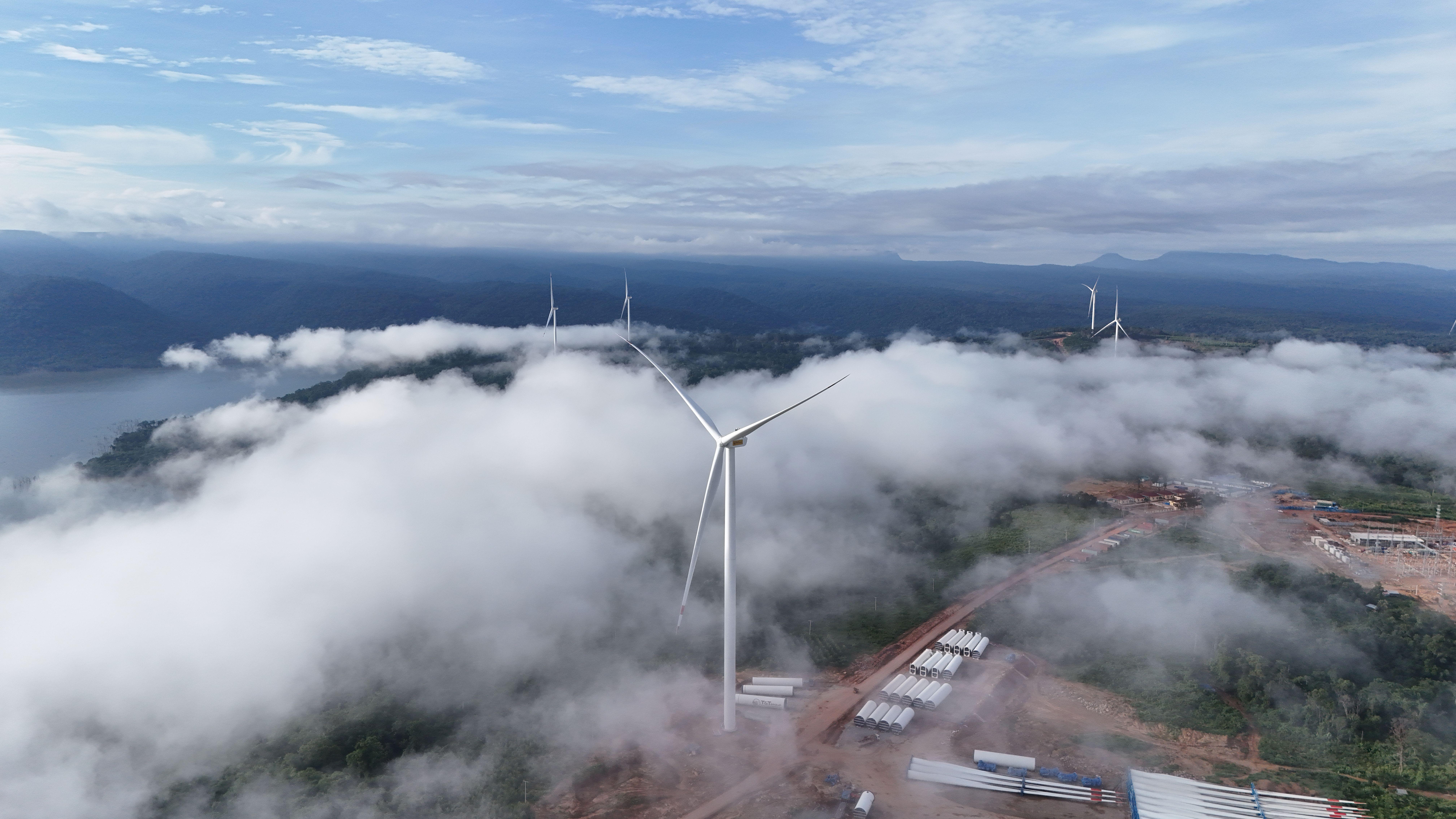 Cụm điện gió gần 1.000 MW của T&T Group tại Lào: Thêm nguồn điện, đón tương lai