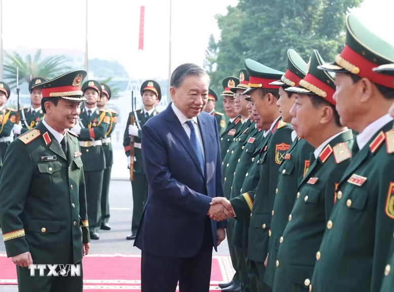 Tổng Bí thư, Chủ tịch nước Tô Lâm dự Lễ kỷ niệm 80 năm Ngày truyền thống Lực lượng vũ trang Quân khu 2 Tổng Bí thư, Chủ tịch nước Tô Lâm dự Lễ kỷ niệm 80 năm Ngày truyền thống Lực lượng vũ trang Quân khu 2