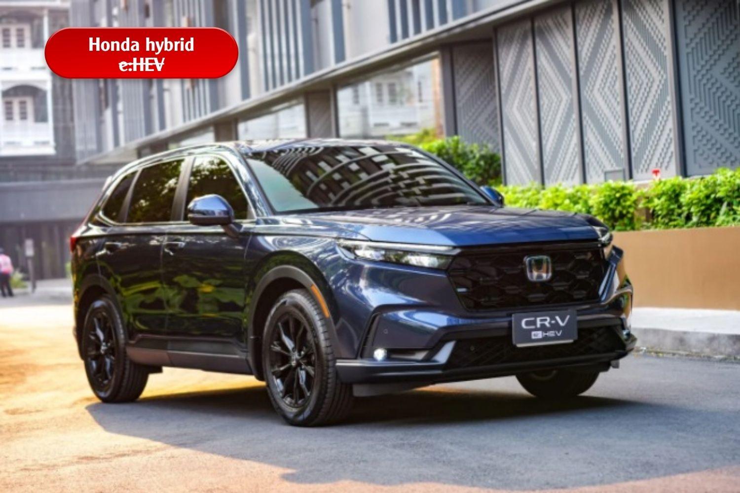 Honda khai tử tên gọi e:HEV, dọn đường cho 15 mẫu xe mới