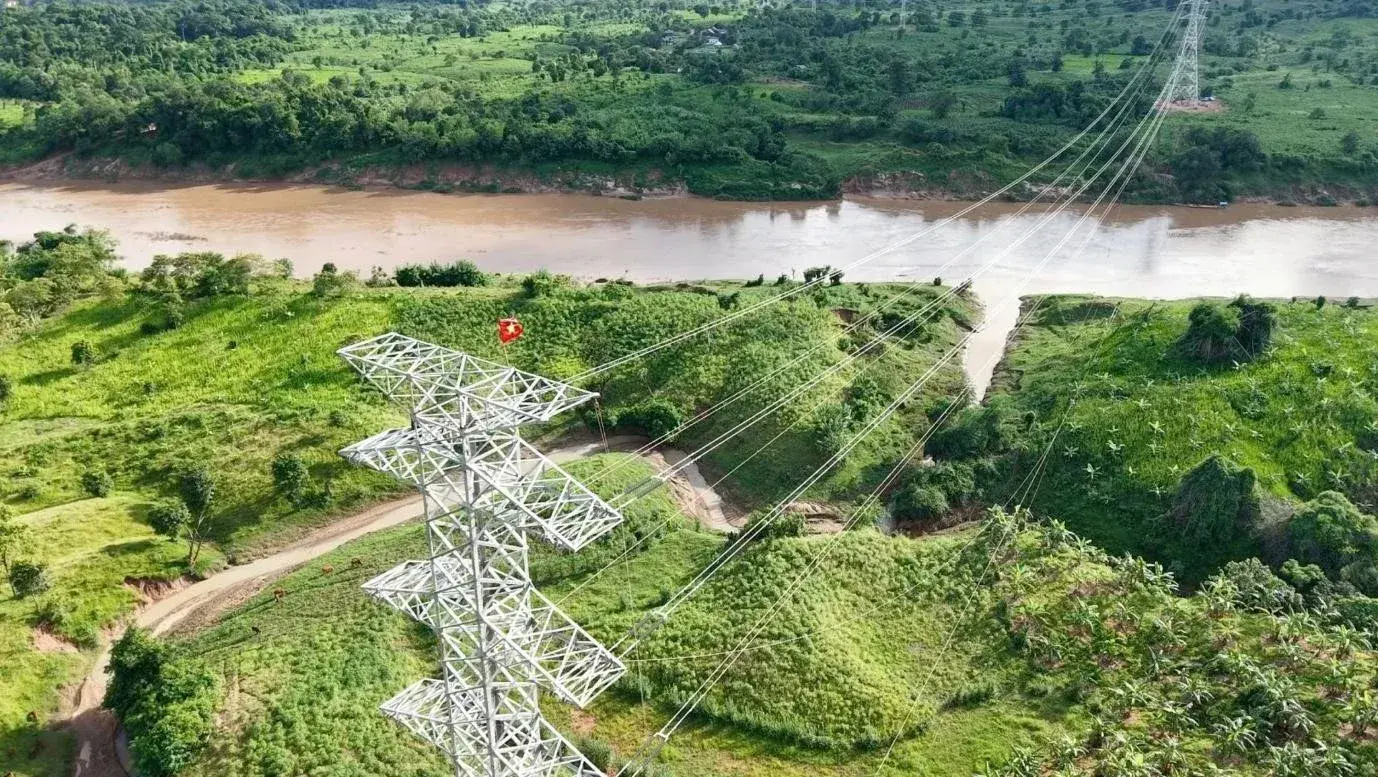 16 tháng đủ để T&T Group của Bầu Hiển làm điều mà nhiều dự án điện gió tại Lào mất tới 2-3 năm