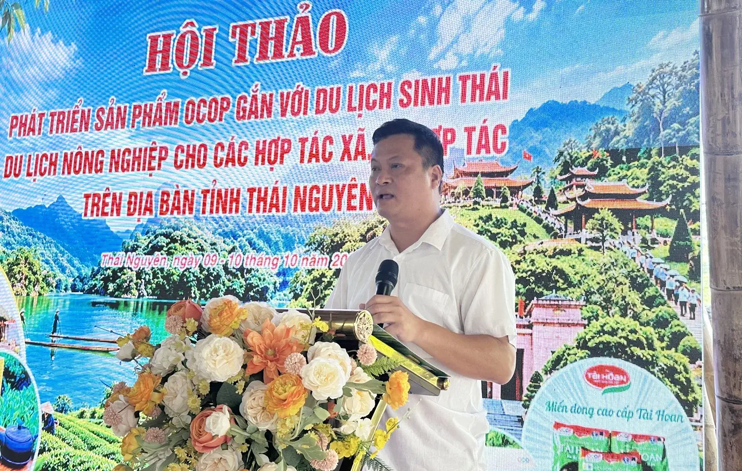 Thái Nguyên kết nối sản phẩm OCOP với du lịch, mở rộng đầu ra nông sản địa phương