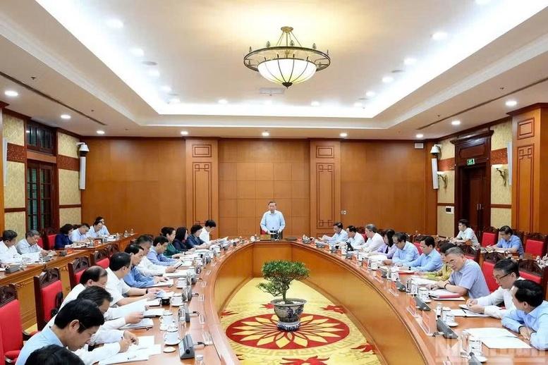 Thông báo ý kiến chỉ đạo của Tổng Bí thư, Chủ tịch nước Tô Lâm về phát triển thể dục, thể thao trong giai đoạn mới Thông báo ý kiến chỉ đạo của Tổng Bí thư, Chủ tịch nước Tô Lâm về phát triển thể dục, thể thao trong giai đoạn mới