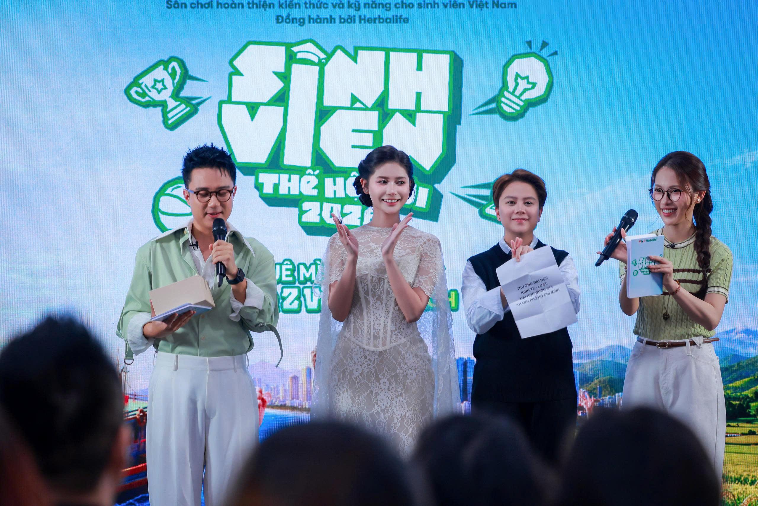 Sinh viên Thế hệ Mới 2026: Herbalife Việt Nam tiếp tục đồng hành, hỗ trợ các dự án cộng đồng của Gen Z