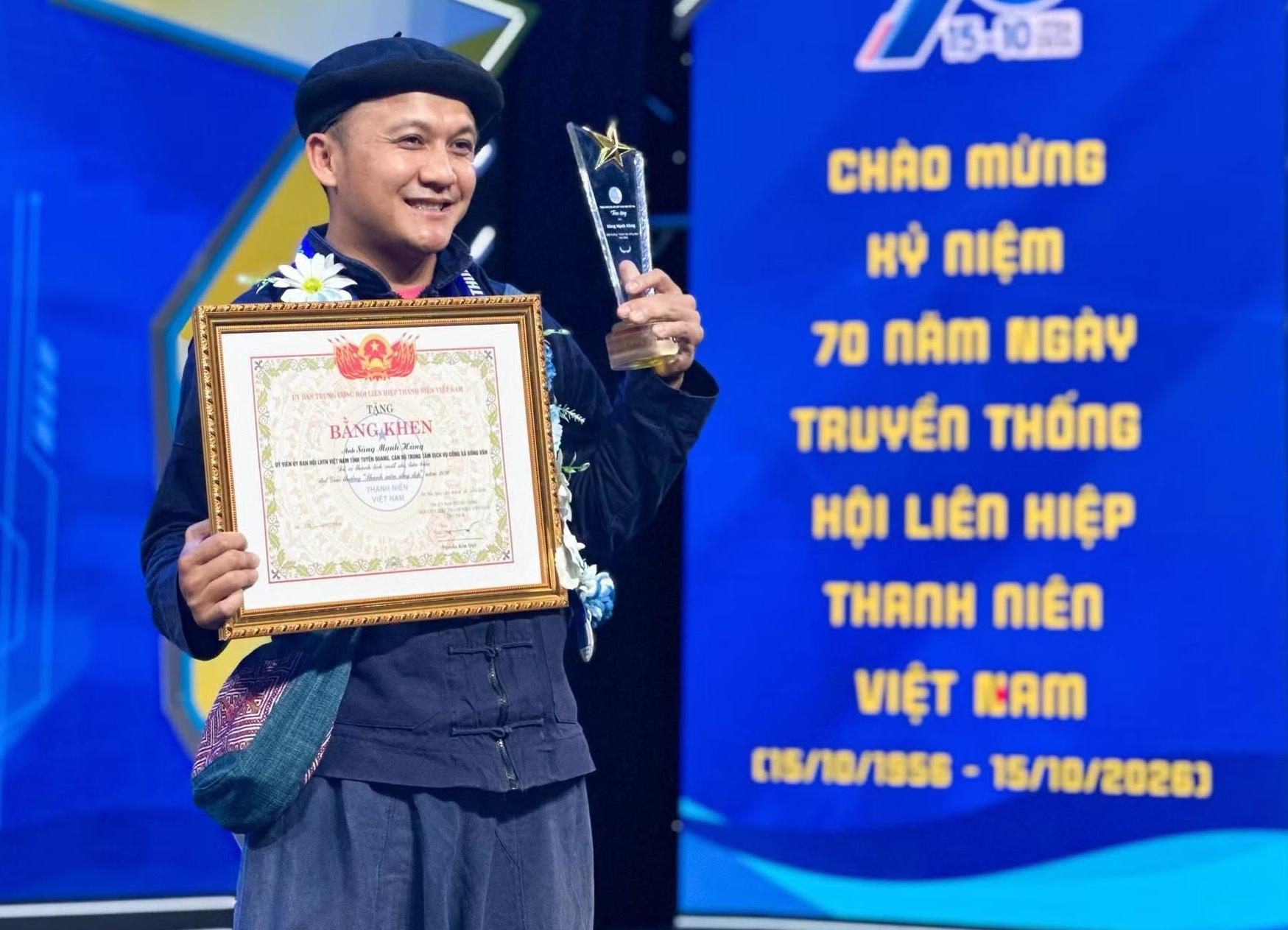 Chàng trai biến Đồng Văn thành 'thành phố khiêu vũ' hút triệu view, được vinh danh Thanh niên sống đẹp 2026