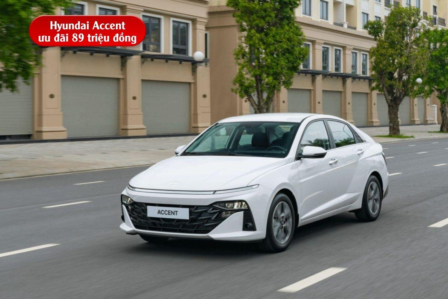 Hyundai Accent tung ưu đãi 89 triệu đồng, quyết đấu Honda City dịp cuối năm