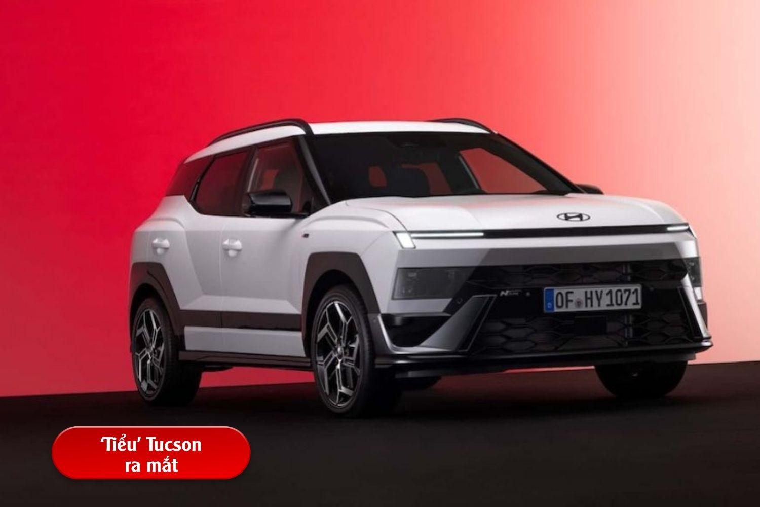 Mang diện mạo của Tucson, Hyundai Bayon mới chốt lịch bán ra với hàng loạt trang bị khủng
