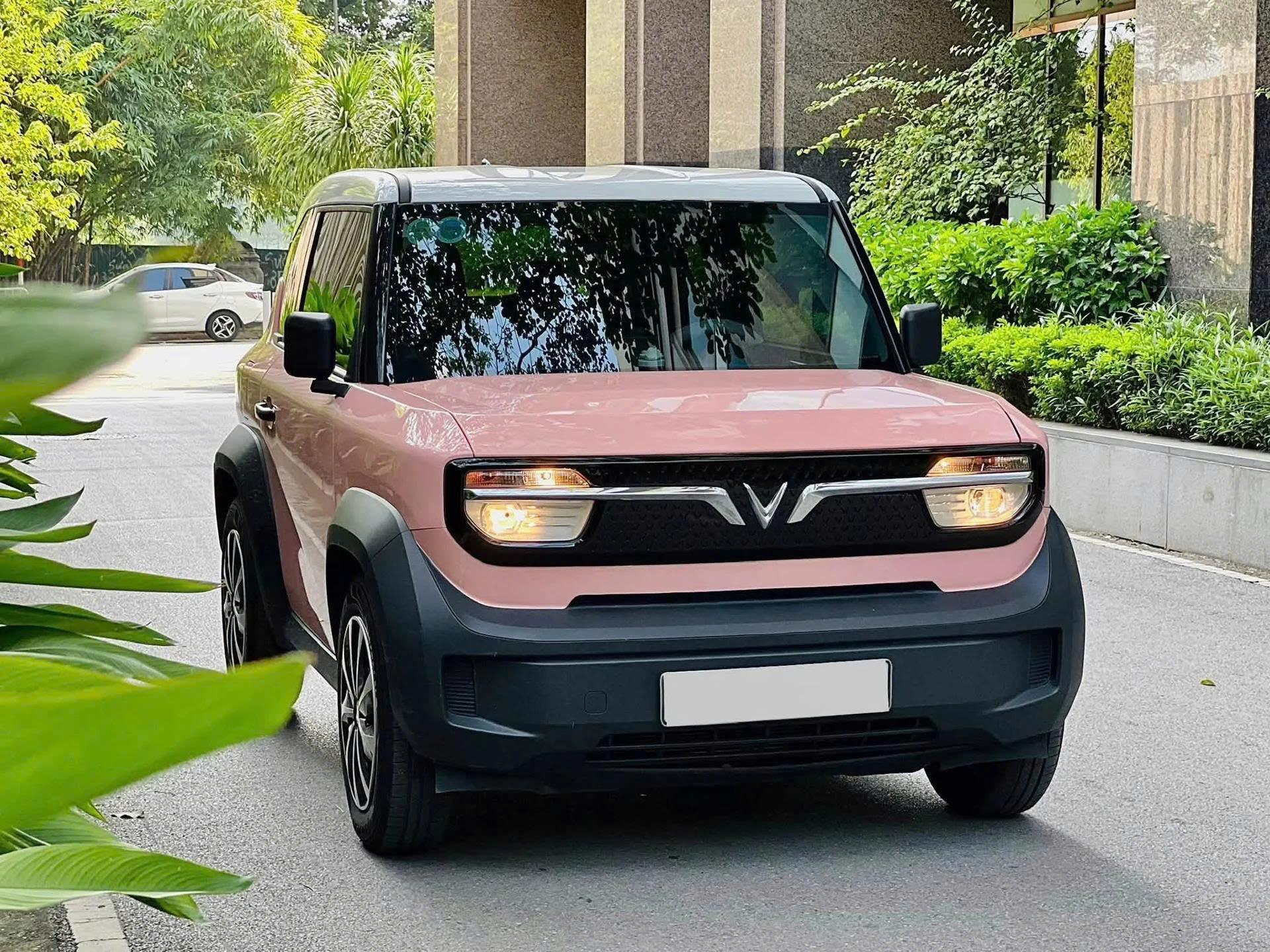 VinFast VF3 cũ chạy 27.000 km được rao bán 180.000.000 đồng sau 2 năm sử dụng