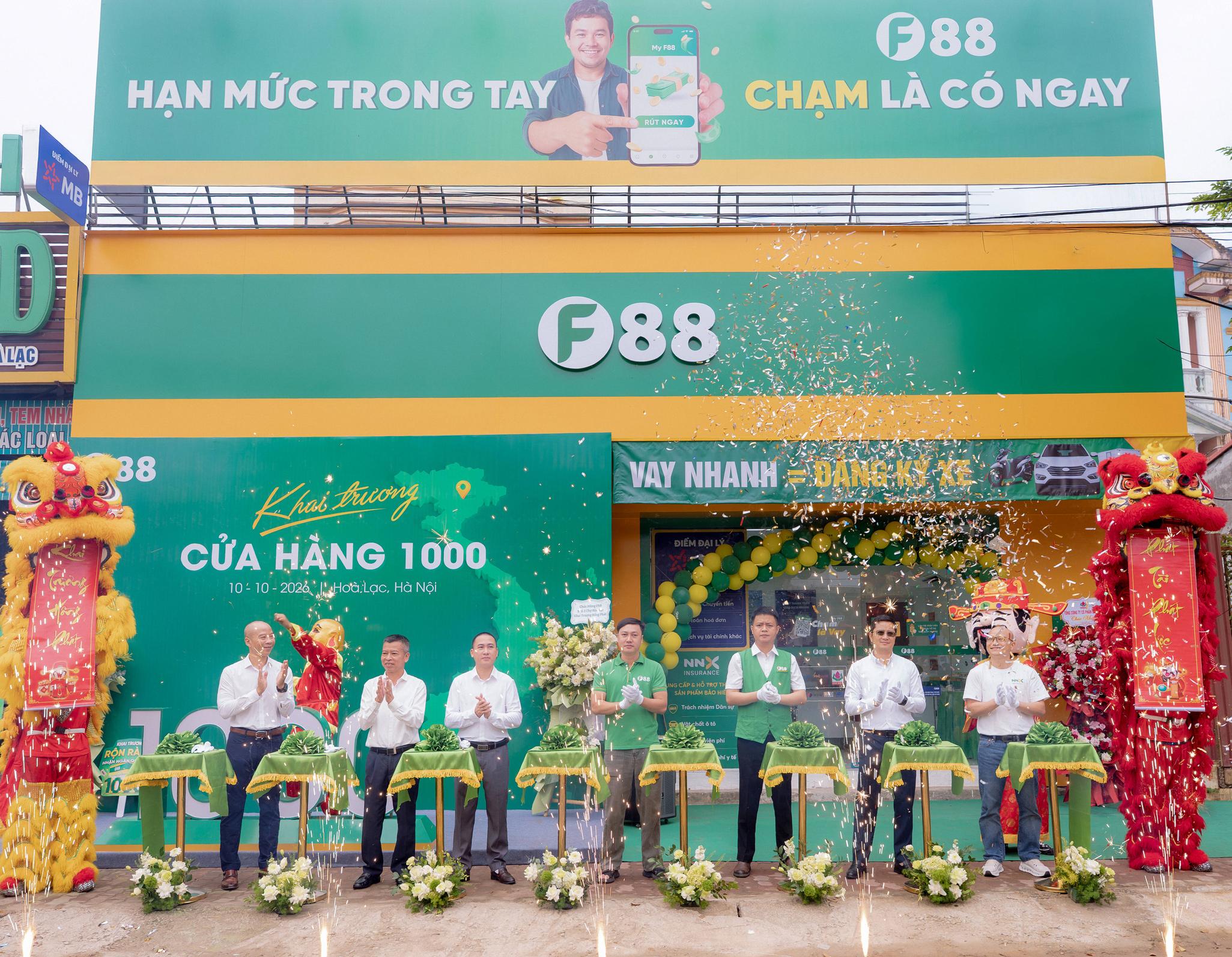 F88 bứt tốc lợi nhuận tiến sát mục tiêu cả năm sau 9 tháng