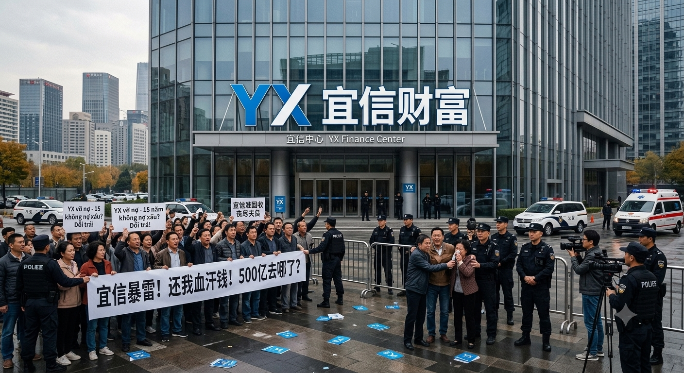 Đại gia cho vay P2P vỡ nợ, gửi thư xin lỗi hàng chục nghìn nhà đầu tư