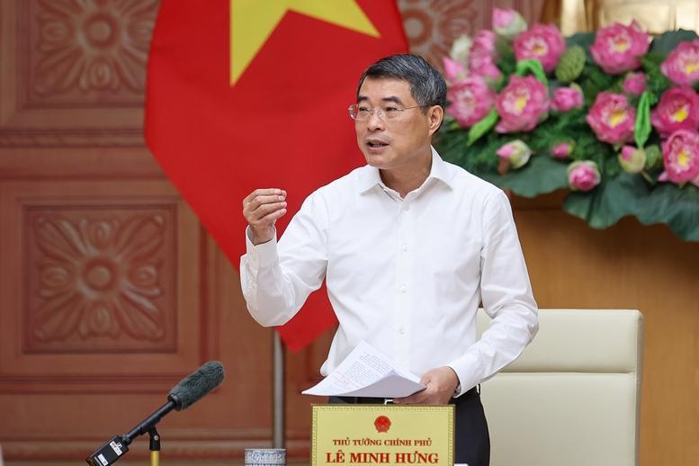 Thủ tướng Lê Minh Hưng làm Trưởng Ban Chỉ đạo xây dựng Nghị quyết mới về phát huy các nguồn lực của nền kinh tế