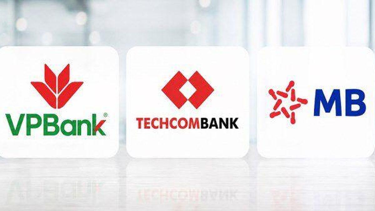 Techcombank, VPBank, MB lập "câu lạc bộ 100.000 tỷ", vượt quy mô vốn khối ngân hàng quốc doanh
