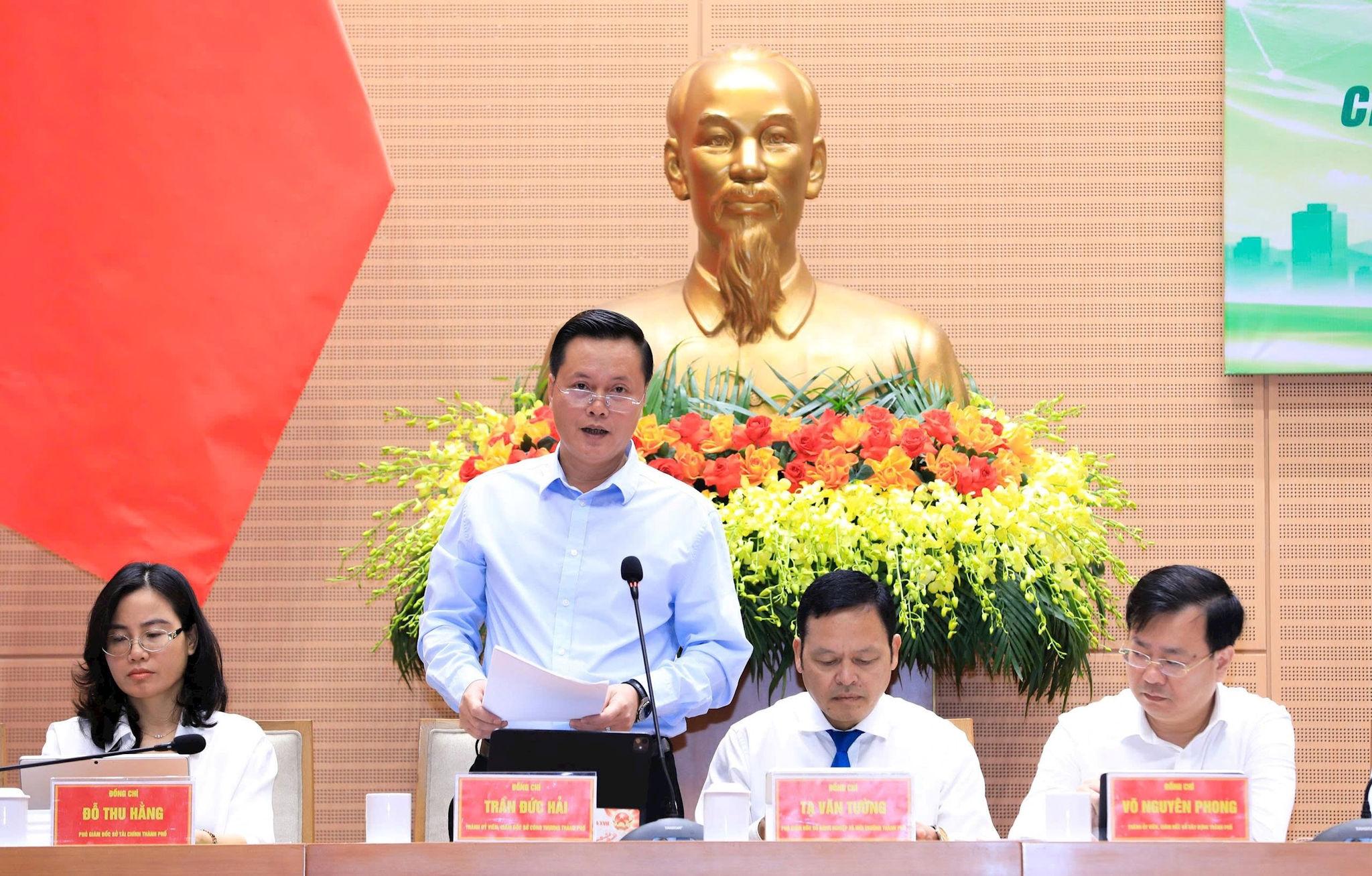 Hà Nội tìm giải pháp nâng giá trị nông sản, mở rộng đầu ra cho nông dân Hà Nội tìm giải pháp nâng giá trị nông sản, mở rộng đầu ra cho nông dân