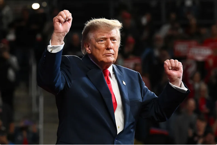 Ông Trump đòi đổi tên Đại Tây Dương hoặc Thái Bình Dương thành ‘Đại dương Trump’