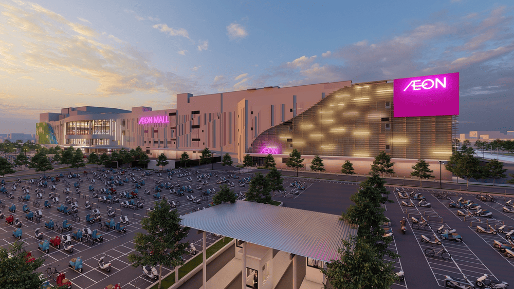 Hôm nay, AEON MALL Thanh Hóa khai trương: Đại siêu thị 105.000 m2, có 5 sân pickleball, đưa sản nem chua lên kệ