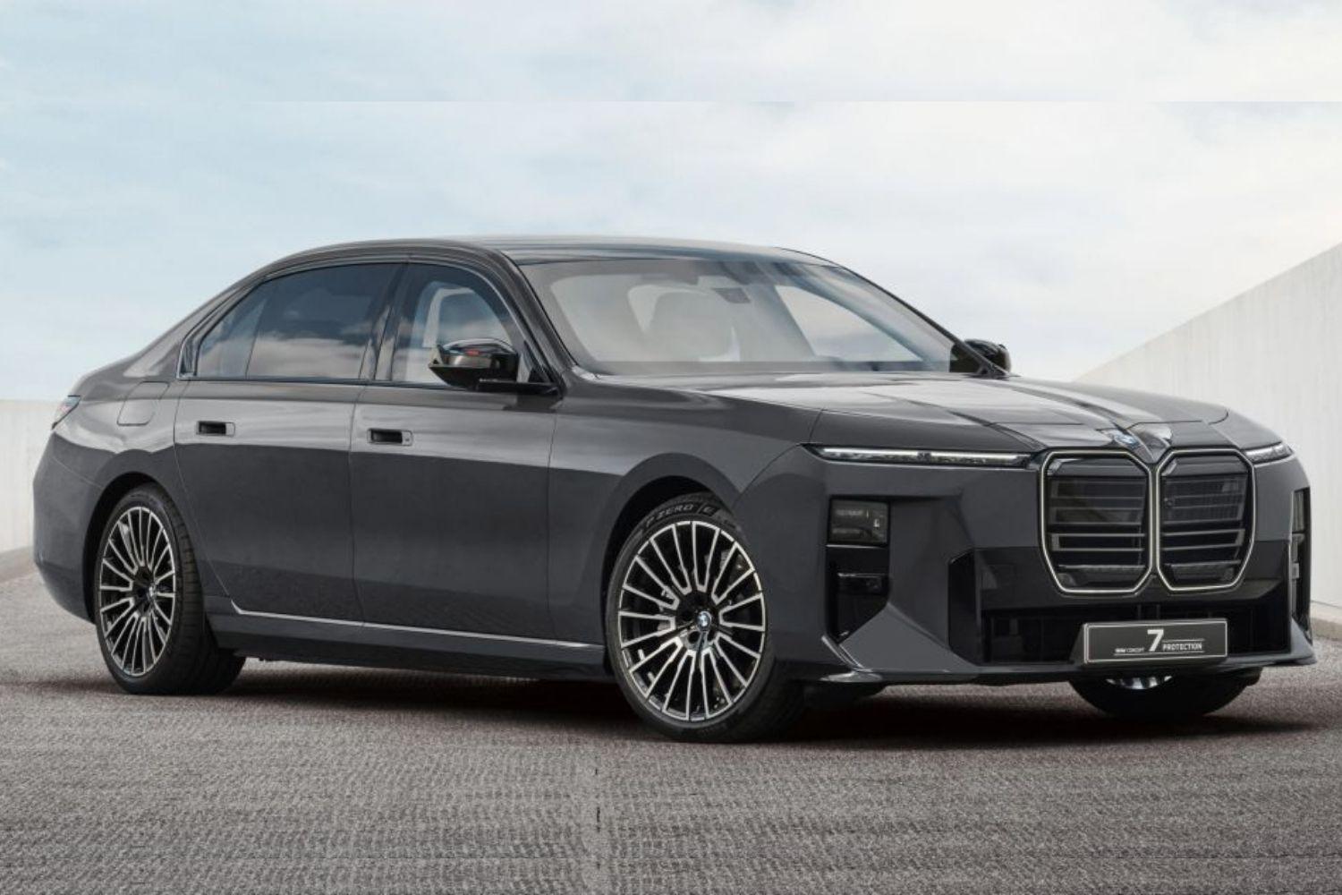 Ra mắt BMW Concept 7 Protection: Bỏ tính năng mở cửa sổ trời để đổi lấy giáp chống đạn Ra mắt BMW Concept 7 Protection: Bỏ tính năng mở cửa sổ trời để đổi lấy giáp chống đạn