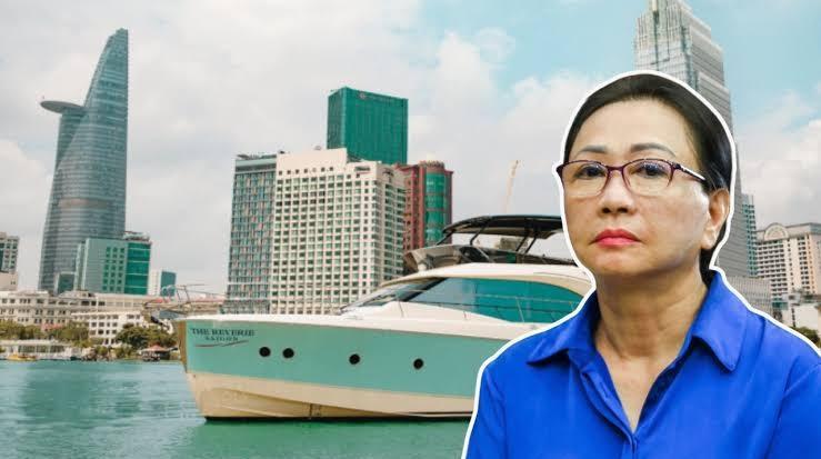 Du thuyền được đóng tại Pháp của bà Trương Mỹ Lại 'đại hạ giá' còn hơn 29 tỷ đồng Du thuyền được đóng tại Pháp của bà Trương Mỹ Lại 'đại hạ giá' còn hơn 29 tỷ đồng