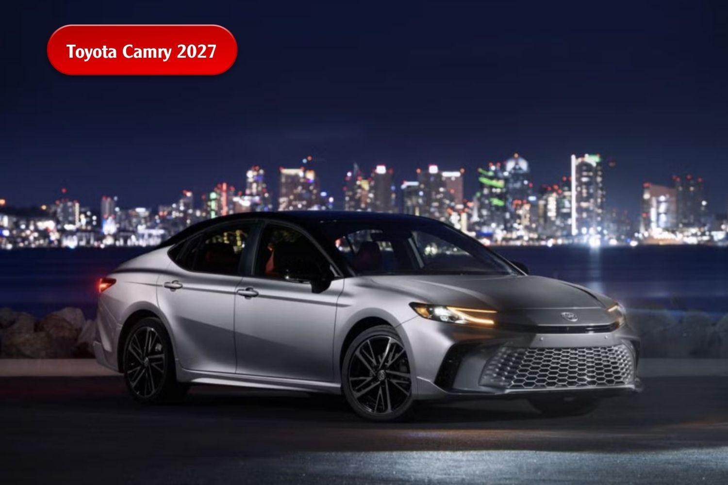 Toyota Camry 2027 chốt giá từ 768 triệu đồng, tiêu hao nhiên liệu chỉ 4,6 lít Toyota Camry 2027 chốt giá từ 768 triệu đồng, tiêu hao nhiên liệu chỉ 4,6 lít
