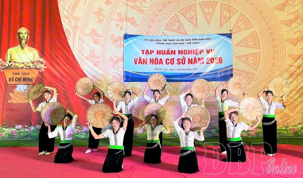 Lan tỏa nét đẹp văn hóa truyền thống các dân tộc Điện Biên