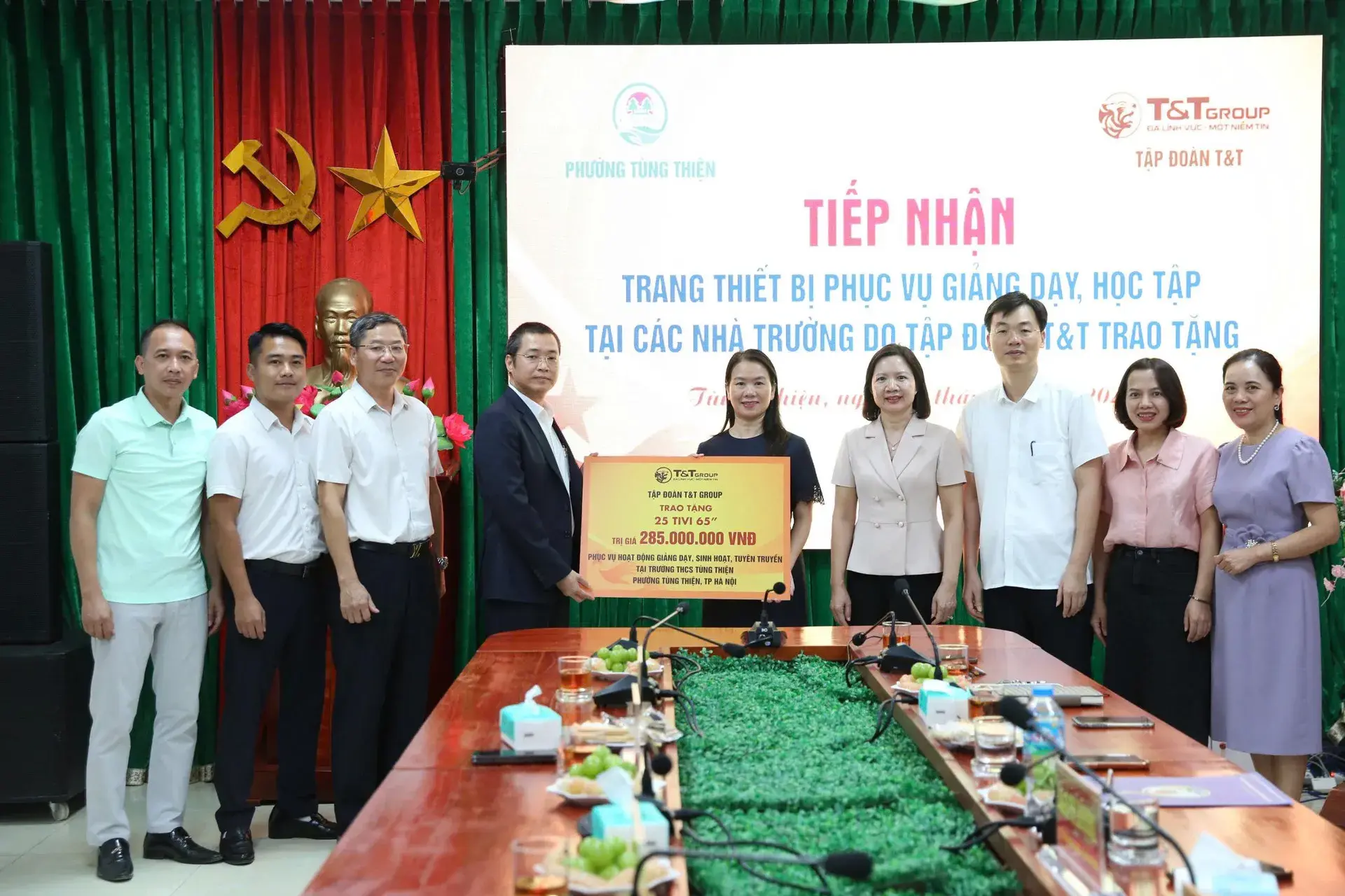 T&T Group đồng hành cùng ngành giáo dục trong ngày khai giảng năm học 2026