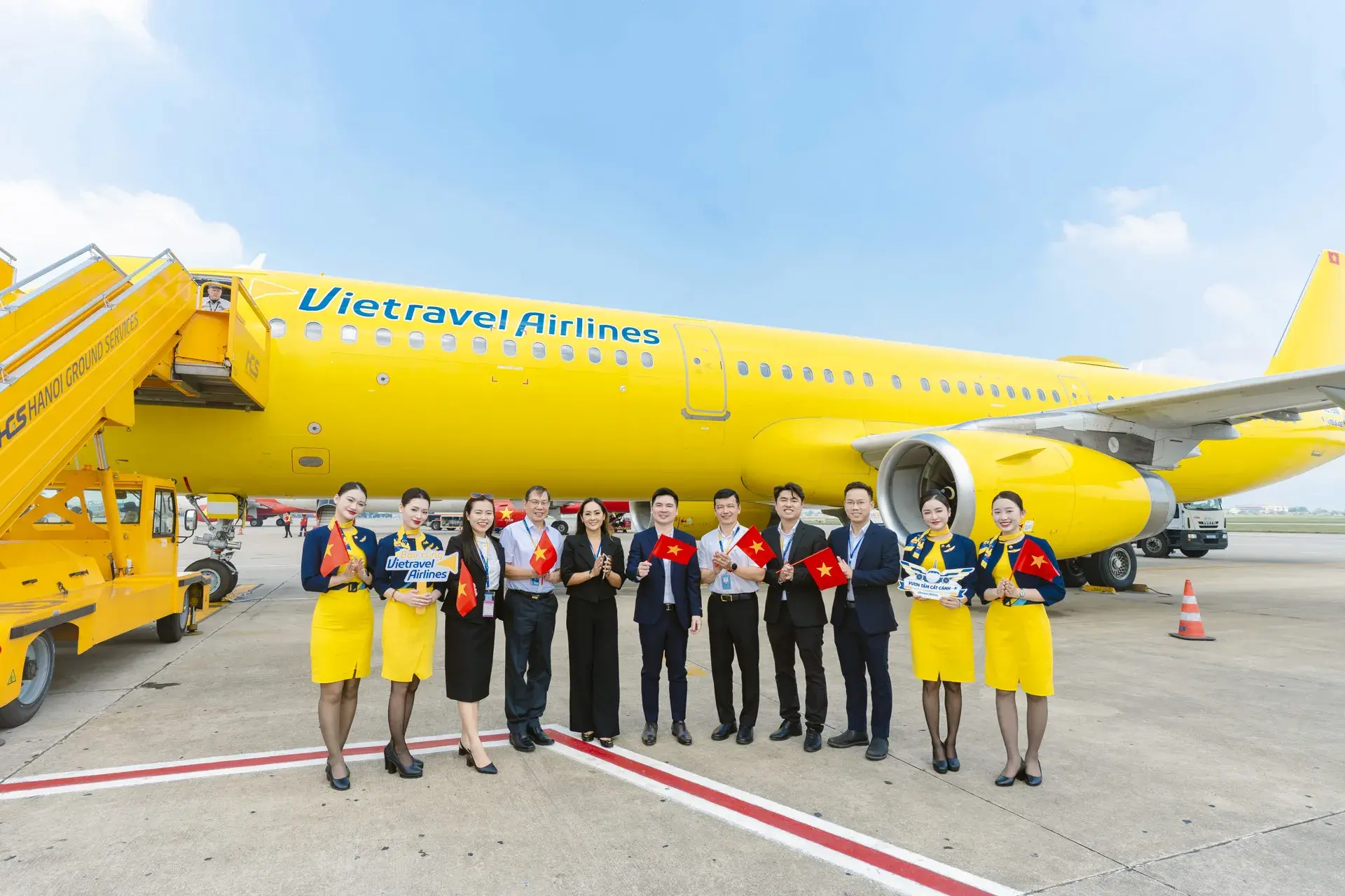 Vietravel Airlines đón thêm tàu bay Airbus A321, tăng cường năng lực khai thác cao điểm cuối năm