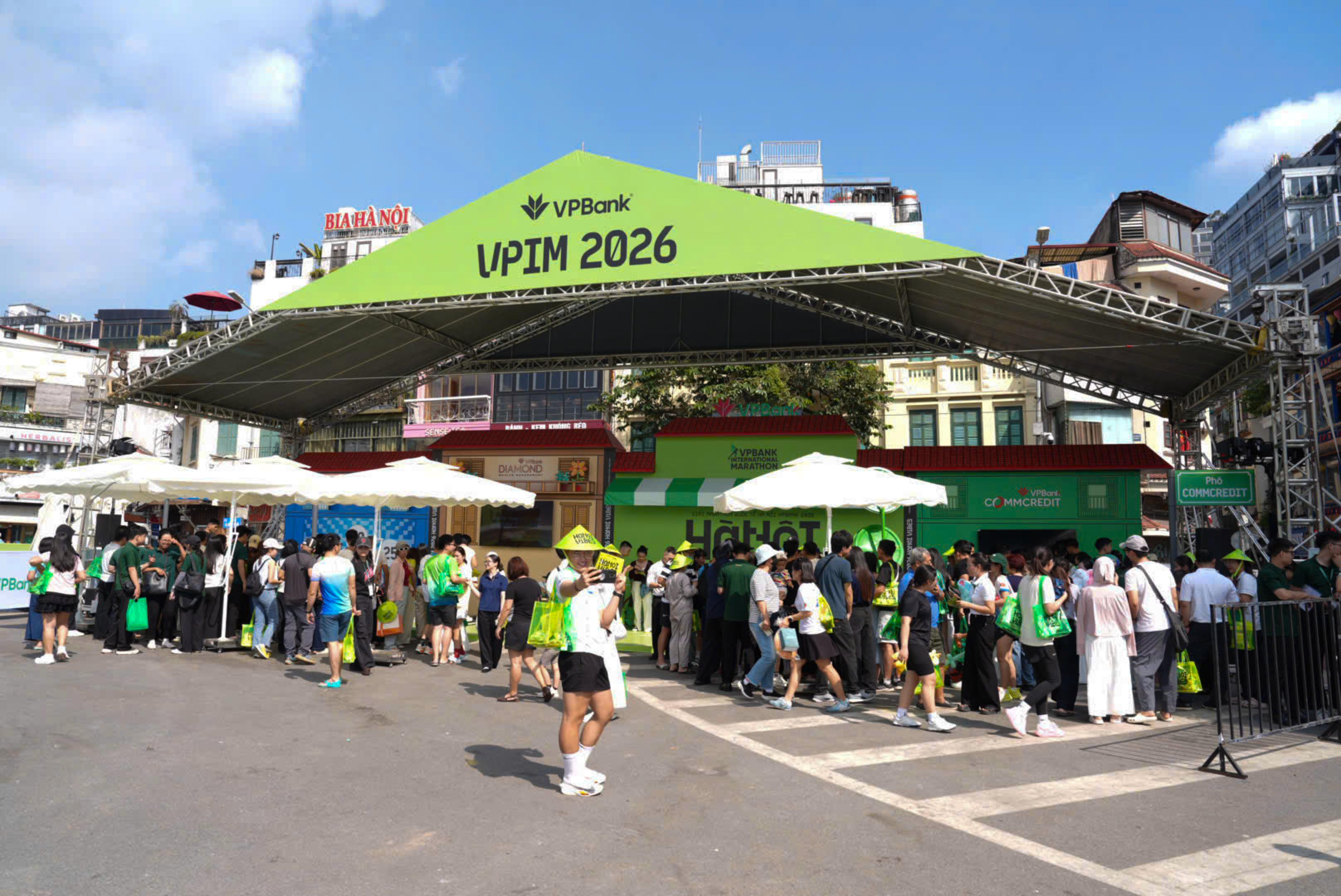 Khám phá những ‘con phố VPBank’ sôi động tại VPIM 2026 Khám phá những ‘con phố VPBank’ sôi động tại VPIM 2026