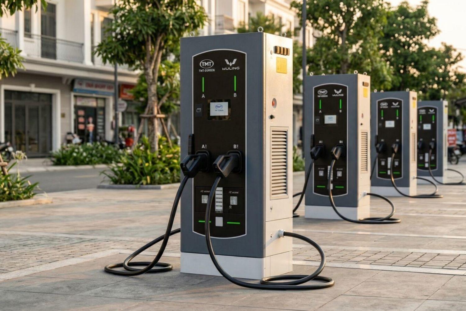 TMT Group hé lộ tham vọng mới với mạng lưới hạ tầng sạc mở TMT-EGREEN, đặt mục tiêu dựng 1.000 trụ sạc mở vào cuối năm 2026