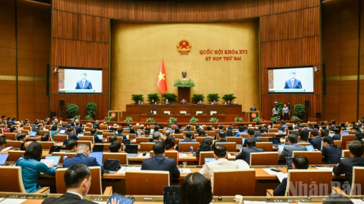 Quốc hội thảo luận về kinh tế-xã hội, ngân sách nhà nước và đầu tư công