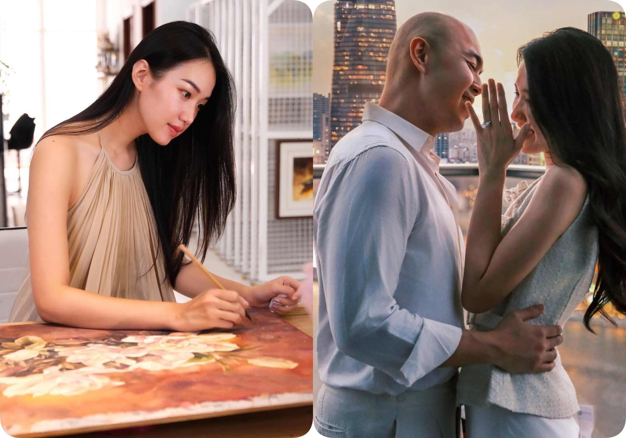 Nữ họa sĩ nổi tiếng chuẩn bị làm cô dâu 'hào môn nghìn tỷ': Từng đỗ thủ khoa đại học, đăng quang Hoa hậu ở tuổi 19