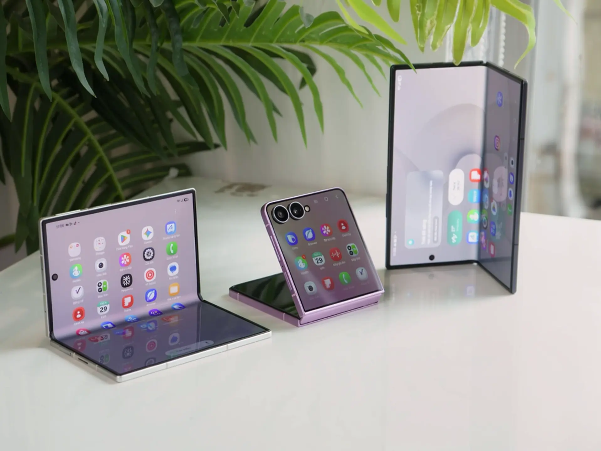 Tham vọng định hình lại thị trường di động của Samsung với 6 mẫu Galaxy Z vào năm 2027