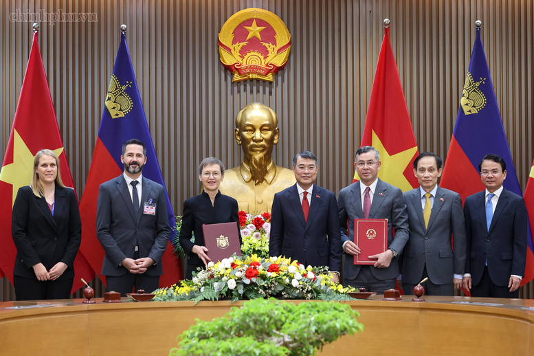 Việt Nam – Liechtenstein thúc đẩy hợp tác tài chính, công nghệ và đầu tư