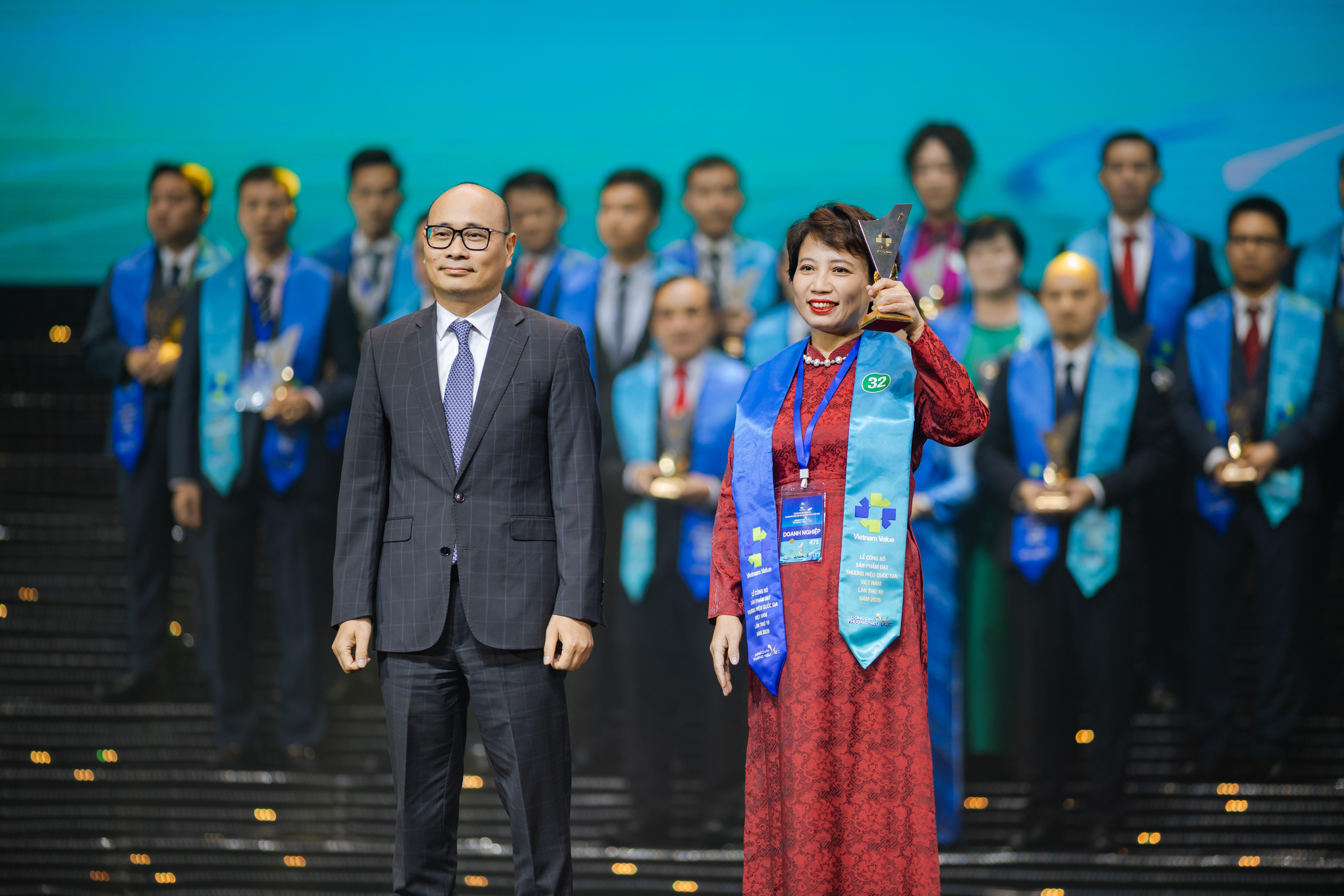 HAPRO tiếp tục ghi dấu ấn Thương hiệu Quốc gia Việt Nam 2026 – Khẳng định hành trình nâng tầm Nông sản Việt HAPRO tiếp tục ghi dấu ấn Thương hiệu Quốc gia Việt Nam 2026 – Khẳng định hành trình nâng tầm Nông sản Việt