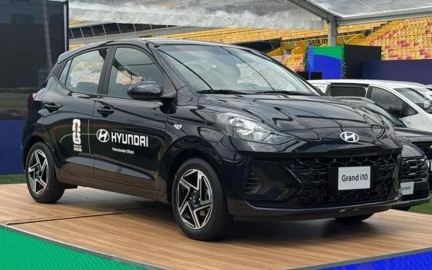 Với tâm thế mới, Hyundai i10 2026 có giá rẻ: Thiết kế bắt mắt, 6 túi khí, bảo hành lên tới 7 năm hoặc 140.000km
