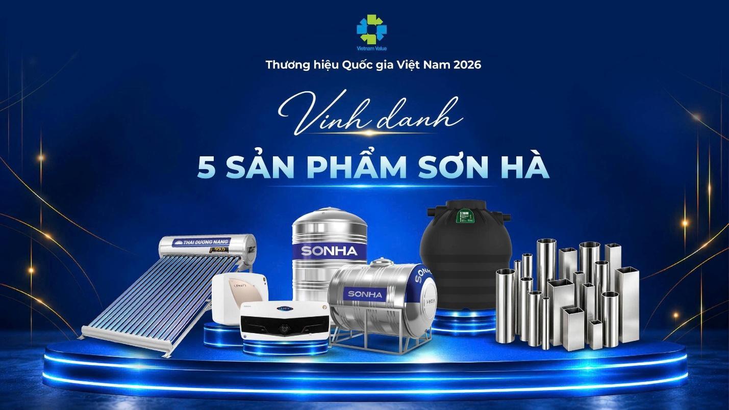 Sơn Hà: Từ 5 sản phẩm Thương hiệu Quốc gia đến chiến lược phát triển hệ sinh thái bền vững Sơn Hà: Từ 5 sản phẩm Thương hiệu Quốc gia đến chiến lược phát triển hệ sinh thái bền vững
