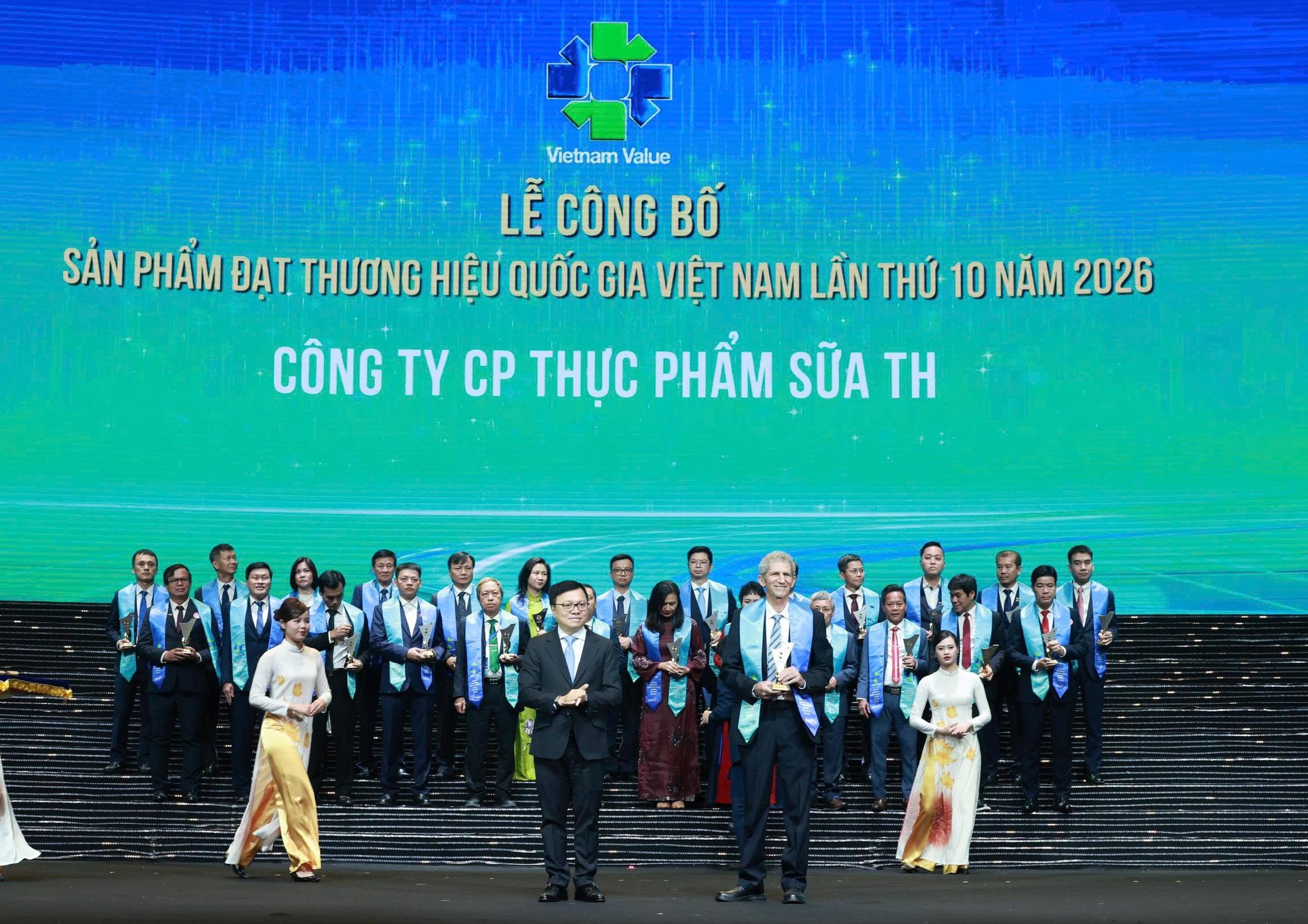 Tập Đoàn TH: Doanh nghiệp có số lượng sản phẩm đạt Thương hiệu Quốc gia nhiều nhất 2026 Tập Đoàn TH: Doanh nghiệp có số lượng sản phẩm đạt Thương hiệu Quốc gia nhiều nhất 2026