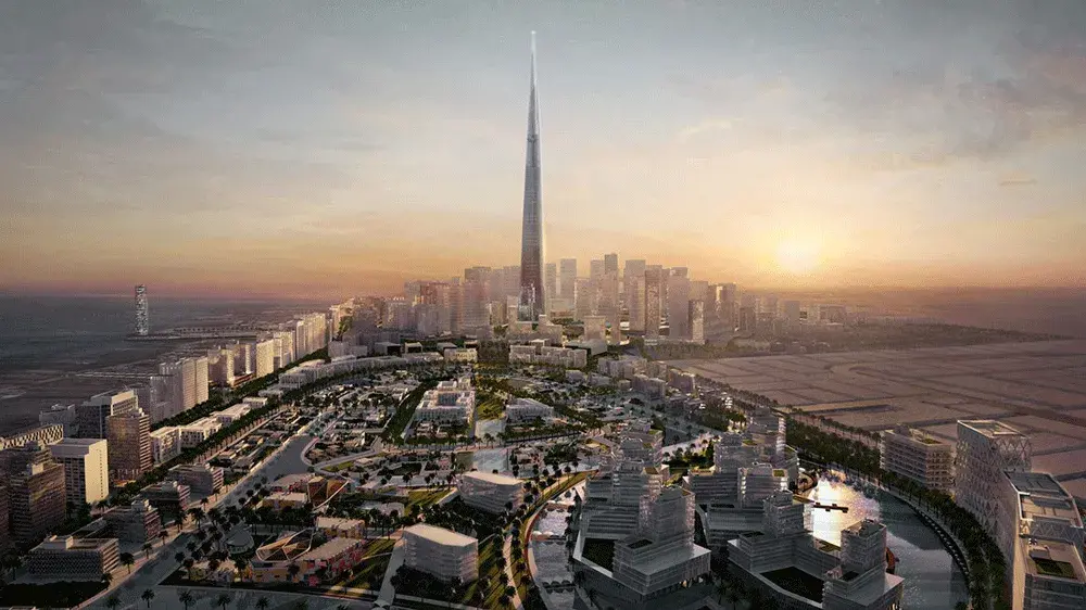 Huy động 6.000 công nhân xây tòa tháp 157 tầng bên bờ biển, cao gấp đôi Landmark 81, tham vọng xô đổ mọi kỷ lục thế giới
