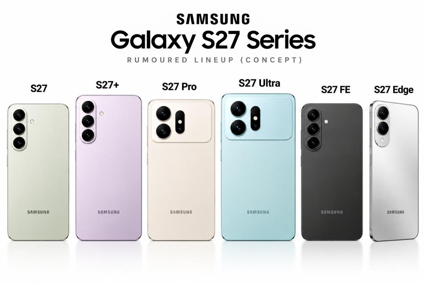 Samsung Galaxy S27 lộ kế hoạch ra mắt sớm Samsung Galaxy S27 lộ kế hoạch ra mắt sớm