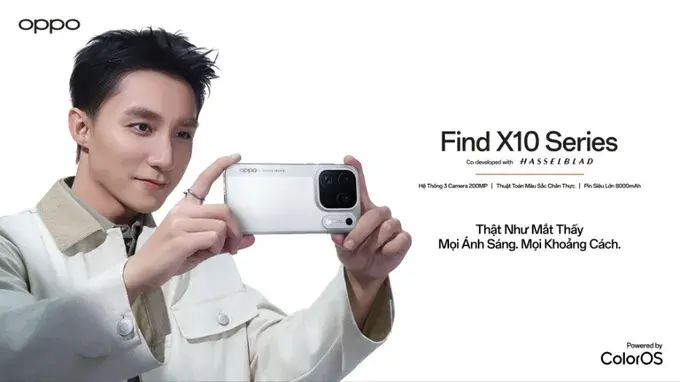 Sơn Tùng M-TP làm đại sứ thương hiệu dòng Oppo Find X10 series tại Việt Nam