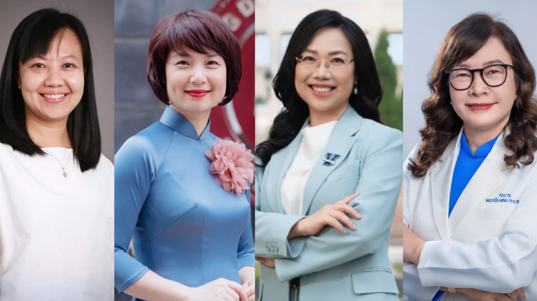 4 nữ lãnh đạo của các trường đại học danh tiếng nhất Việt Nam: Người 48 tuổi lên chức hiệu trưởng, người là Chủ tịch Hội đồng trường 6.500 tỷ của tỷ phú Phạm Nhật Vượng 4 nữ lãnh đạo của các trường đại học danh tiếng nhất Việt Nam: Người 48 tuổi lên chức hiệu trưởng, người là Chủ tịch Hội đồng trường 6.500 tỷ của tỷ phú Phạm Nhật Vượng