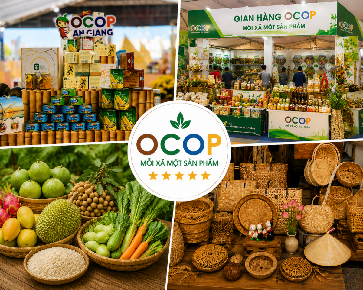 Giải bài toán định vị thương hiệu cho sản phẩm OCOP trong kỷ nguyên số Giải bài toán định vị thương hiệu cho sản phẩm OCOP trong kỷ nguyên số