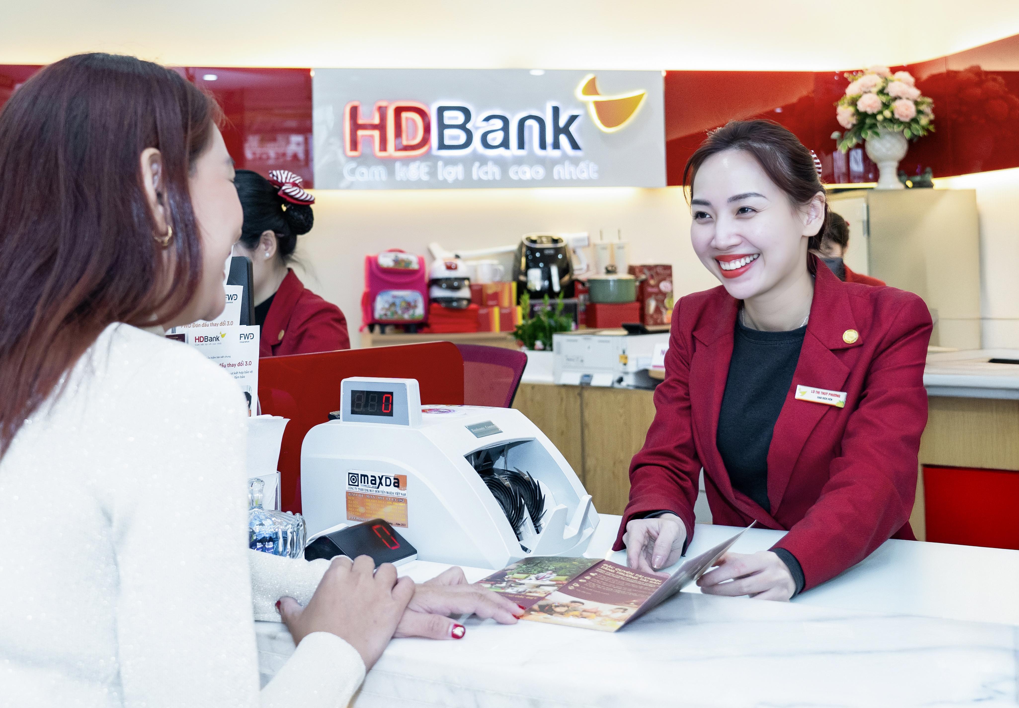 HDBank triển khai gói tín dụng 10.000 tỷ đồng, giảm lãi suất 1,5%/năm hỗ trợ doanh nghiệp