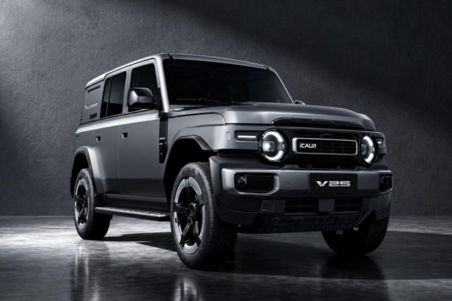 Hãng ô tô công nghệ mới ra mắt mẫu SUV địa hình hoàn toàn mới chinh phục cộng đồng mê độ xe Hãng ô tô công nghệ mới ra mắt mẫu SUV địa hình hoàn toàn mới chinh phục cộng đồng mê độ xe