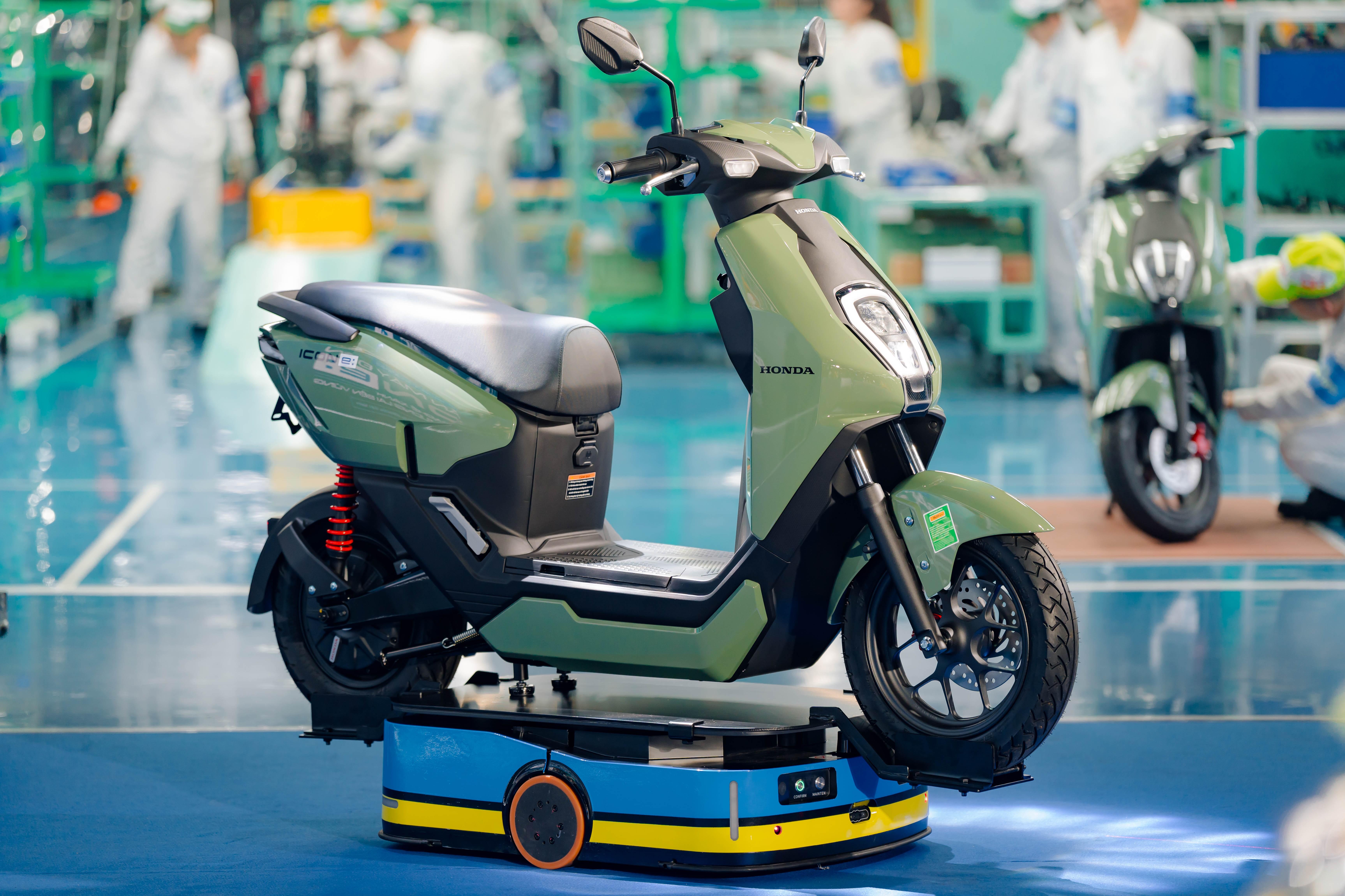 Xe máy điện Honda đồng loạt hạ giá: Có mẫu giảm kỷ lục tới 22 triệu đồng