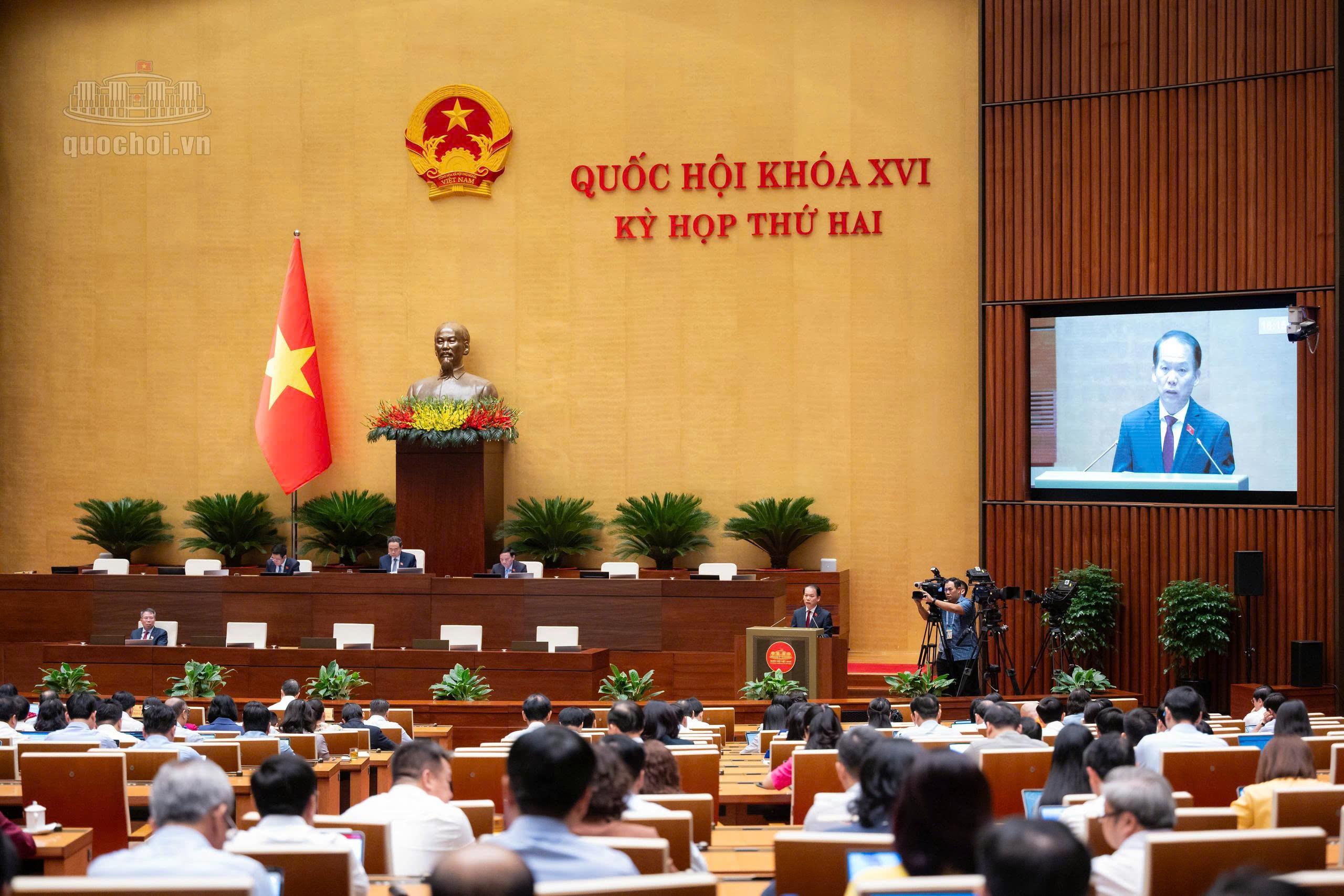 Sáng nay (22/10), Quốc hội nghe tờ trình, thẩm tra 3 dự án luật quan trọng về đất đai và nhà ở Sáng nay (22/10), Quốc hội nghe tờ trình, thẩm tra 3 dự án luật quan trọng về đất đai và nhà ở